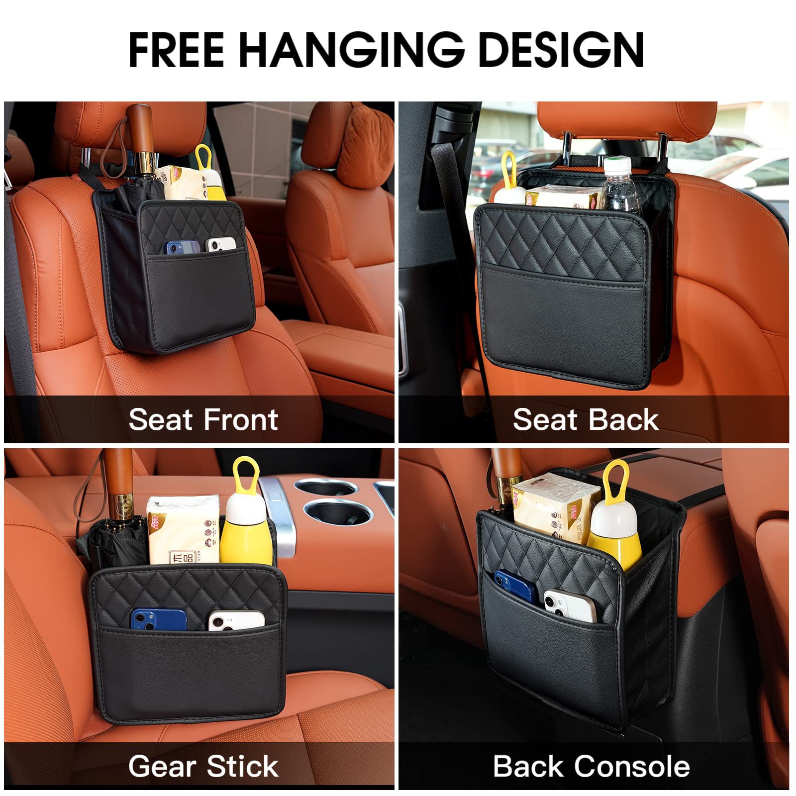 Kantong Penyimpanan Gantung un - Car Accessories Hanging ulasan dan harga