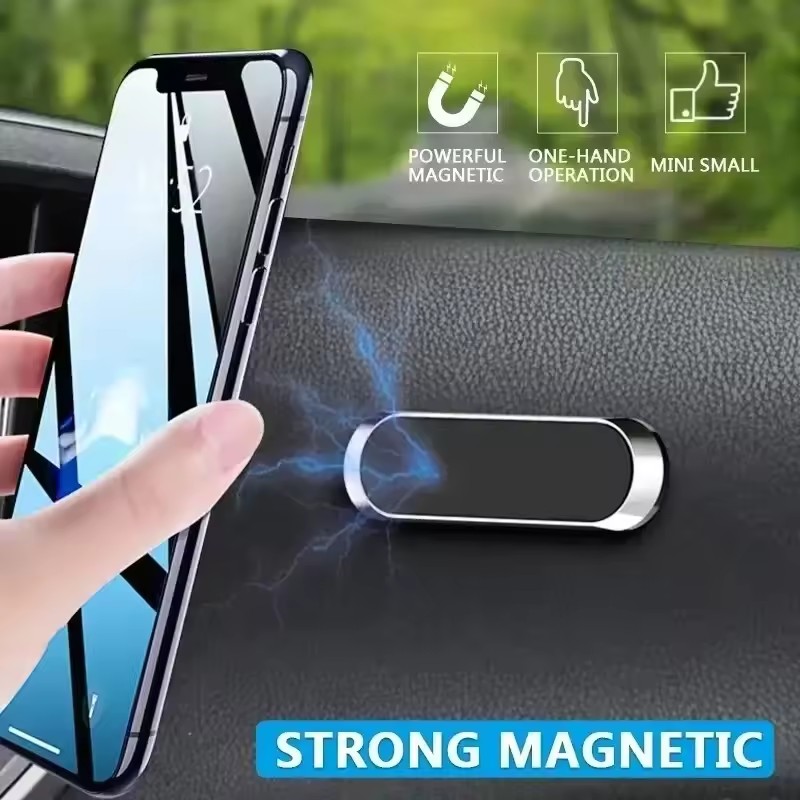 Penyangga Ponsel Magnetik Loga - Car Phone Holder Magnetic ulasan dan harga