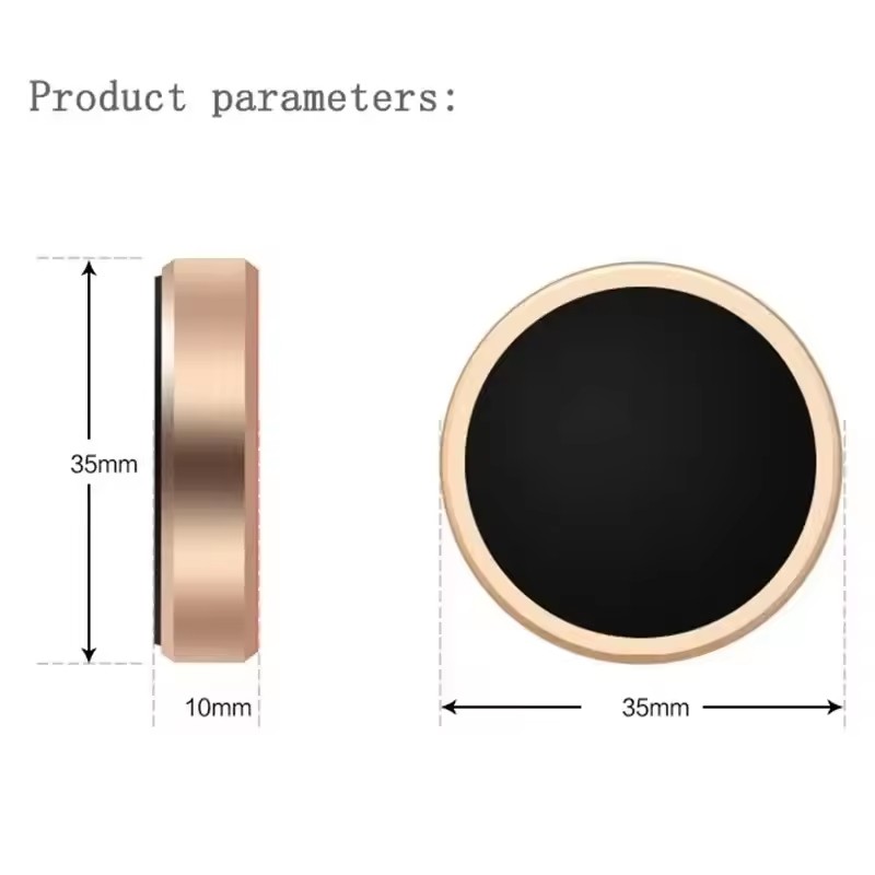 Dudukan Ponsel Mobil Magnetik  - Car Phone Holder Magnetic ulasan dan harga