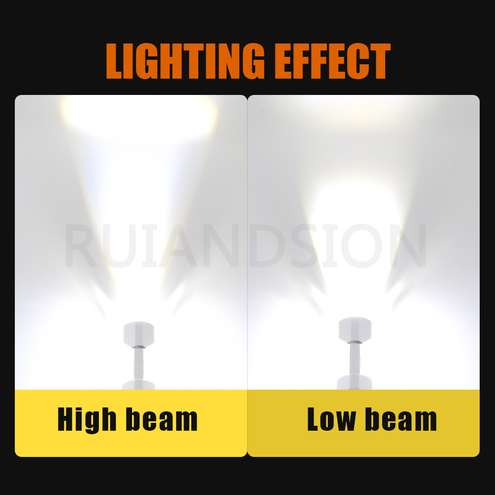Ruiandsion P15D-25-3 H6M LED b - Car Accessories Xcent ulasan dan harga