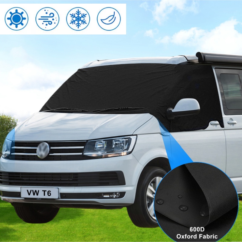 Penutup Kaca Depan VW Transpor - Windshield Sun Shade ulasan dan harga