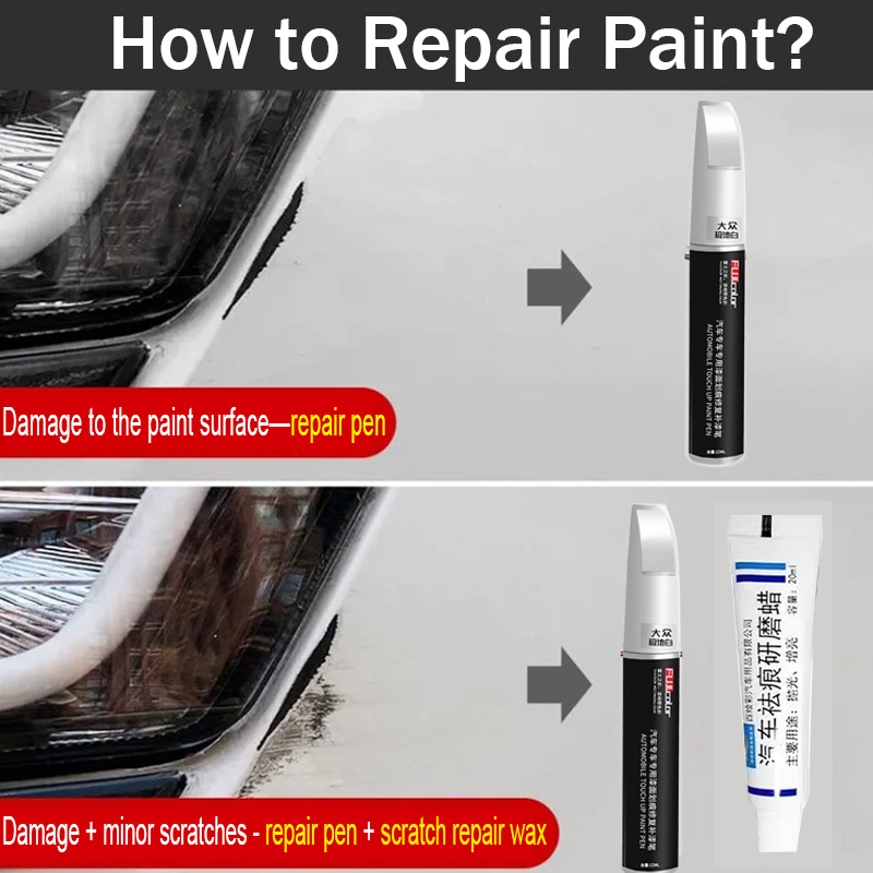 Pena Perbaikan Cat Otomotif un - Car Scratch Remover Pen ulasan dan harga