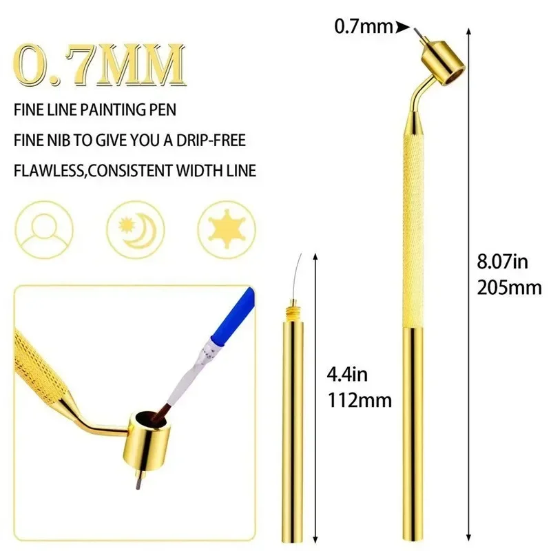 Pena aplikator cat cair untuk  - Car Scratch Remover Pen ulasan dan harga