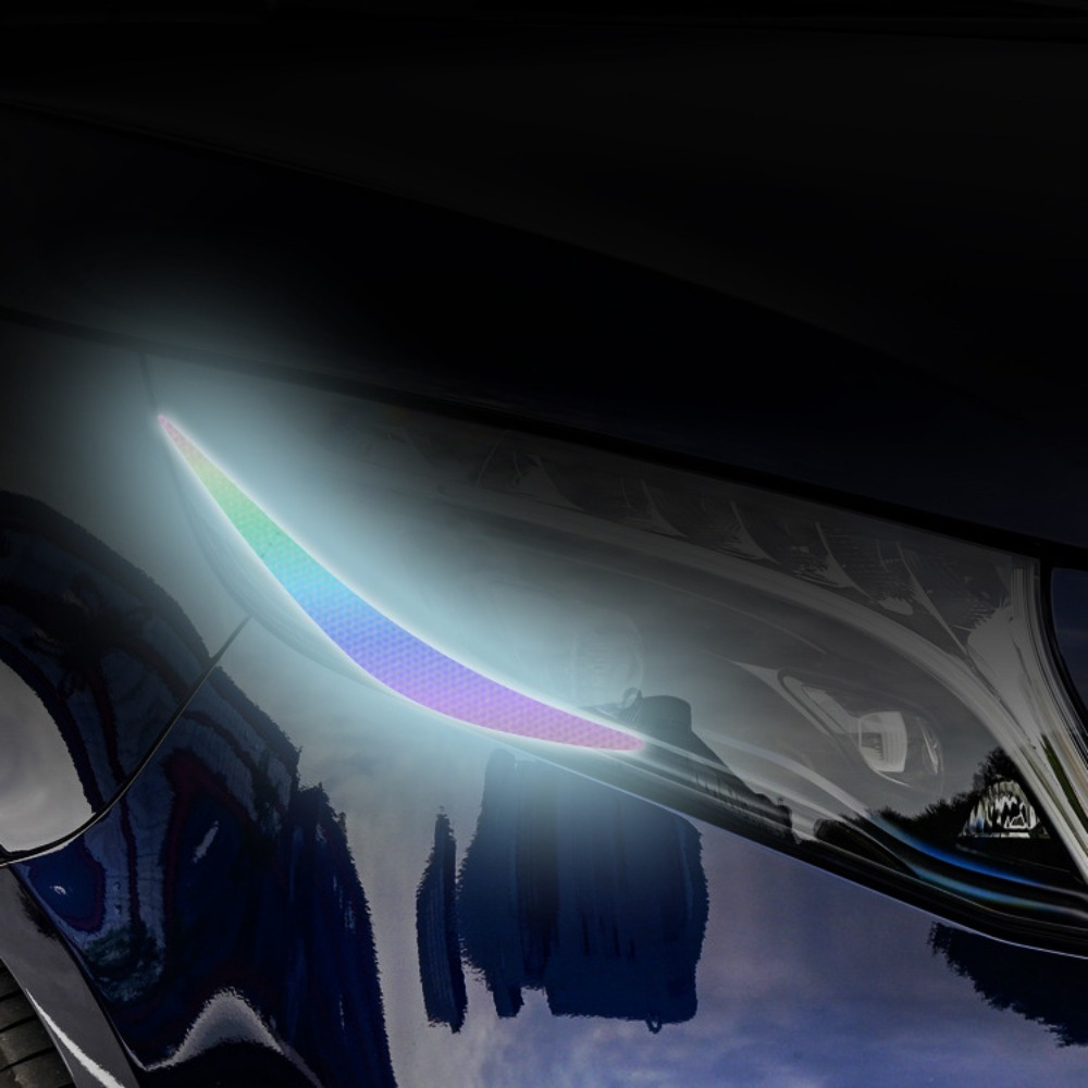 Stiker lampu depan mobil, 2 bu - Car Accessories Evil Eye ulasan dan harga