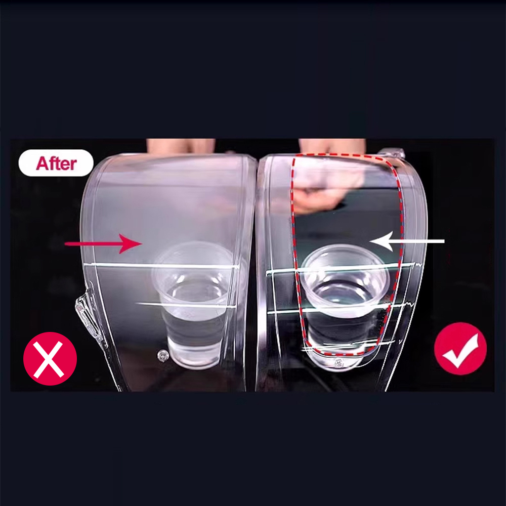 Film Anti Kabut untuk Visor He - Car Accessories Xcent ulasan dan harga