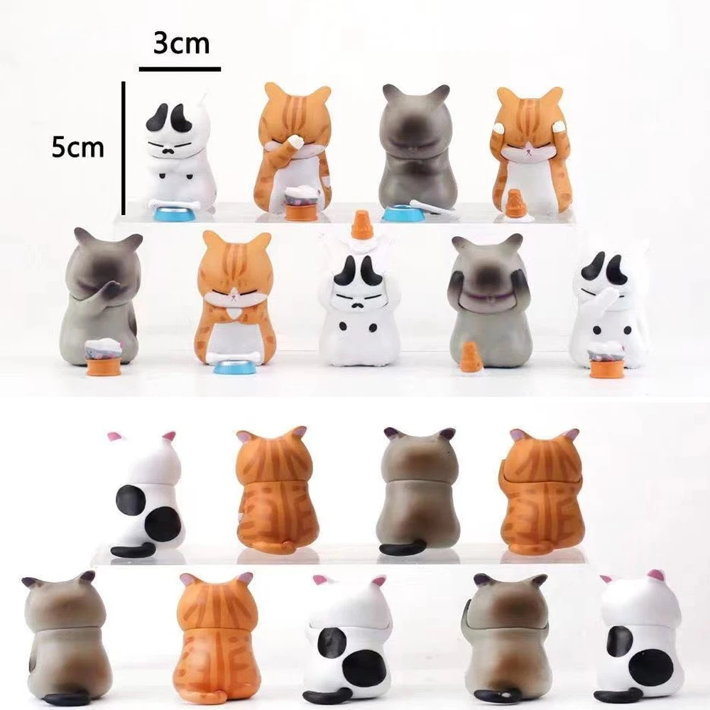 1/9 Kawaii boneka kucing ornam - Car Accessories Walmart ulasan dan harga