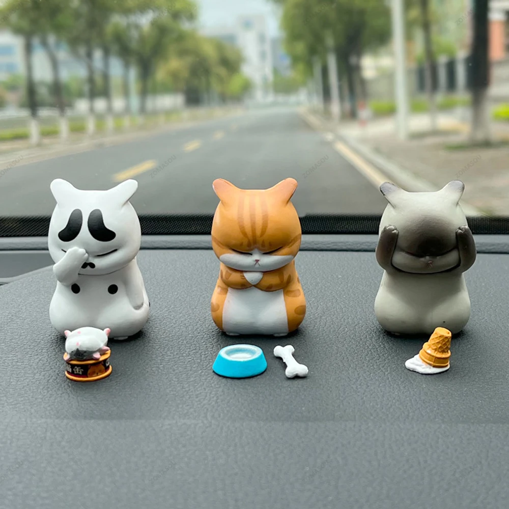 1/9 Kawaii boneka kucing ornam - Car Accessories Walmart ulasan dan harga