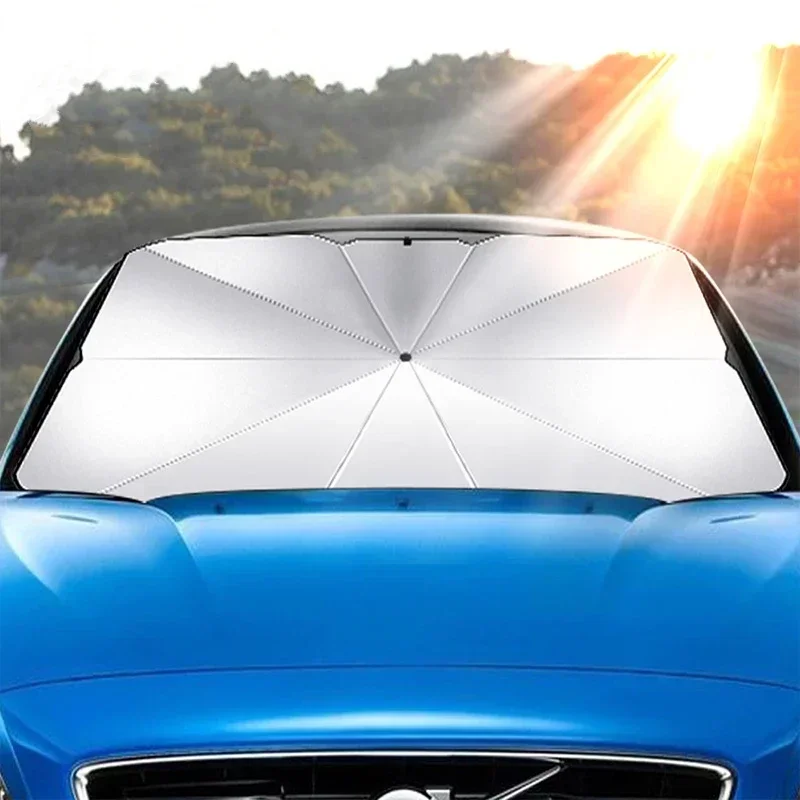 1 Buah Payung Pelindung Mataha - Windshield Sun Shade ulasan dan harga