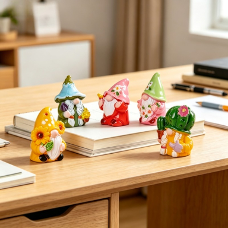 Mini 6 Buah Patung Gnome Keraj - Car Accessories Walmart ulasan dan harga