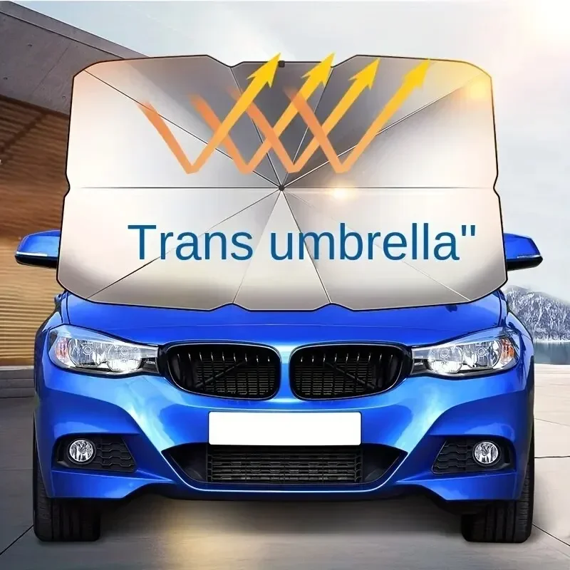 Payung Pelindung Kaca Depan Mo - Windshield Sun Shade ulasan dan harga