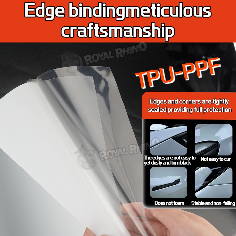 Film Pelindung Cat Bodi Mobil  - Bumper Guard Protector ulasan dan harga