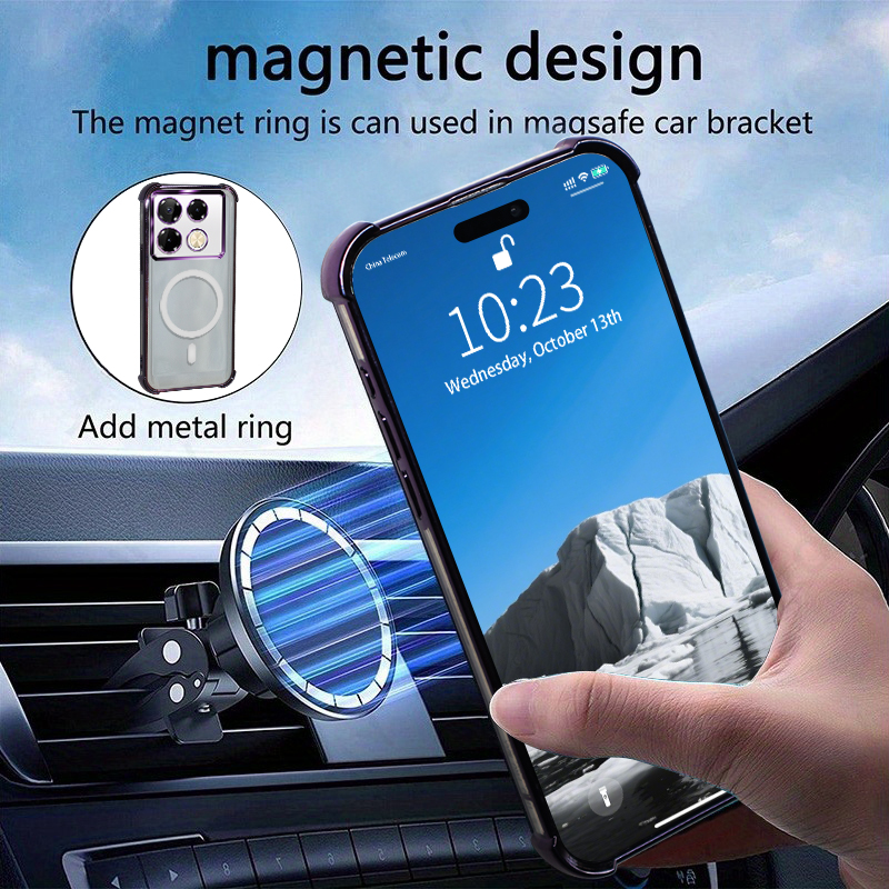 Casing Ponsel Airbag Fashion u - Car Phone Holder Magnetic ulasan dan harga