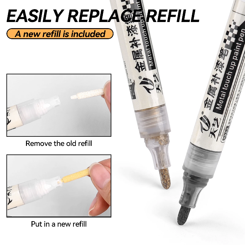 Pena Cat Sentuh Mobil Universa - Car Scratch Remover Pen ulasan dan harga