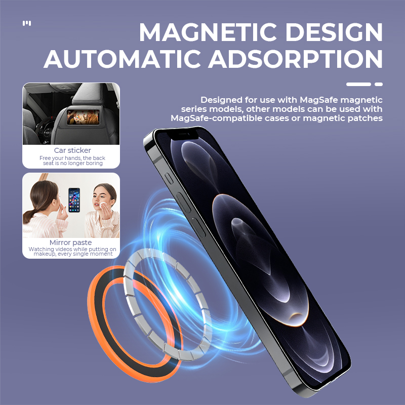Penyangga Ponsel Magnetik Kuat - Car Phone Holder Magnetic ulasan dan harga