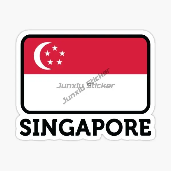 Stiker PVC Kreatif Lambang Mer - Car Accessories Singapore ulasan dan harga