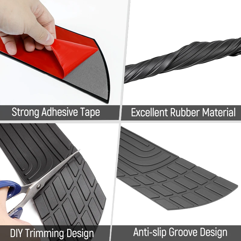 Pelindung Bumper Belakang Mobi - Bumper Guard Protector ulasan dan harga