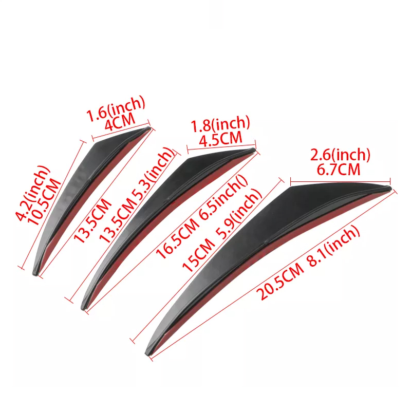 6pcs Pelindung Bumper Depan Mo - Bumper Guard Protector ulasan dan harga