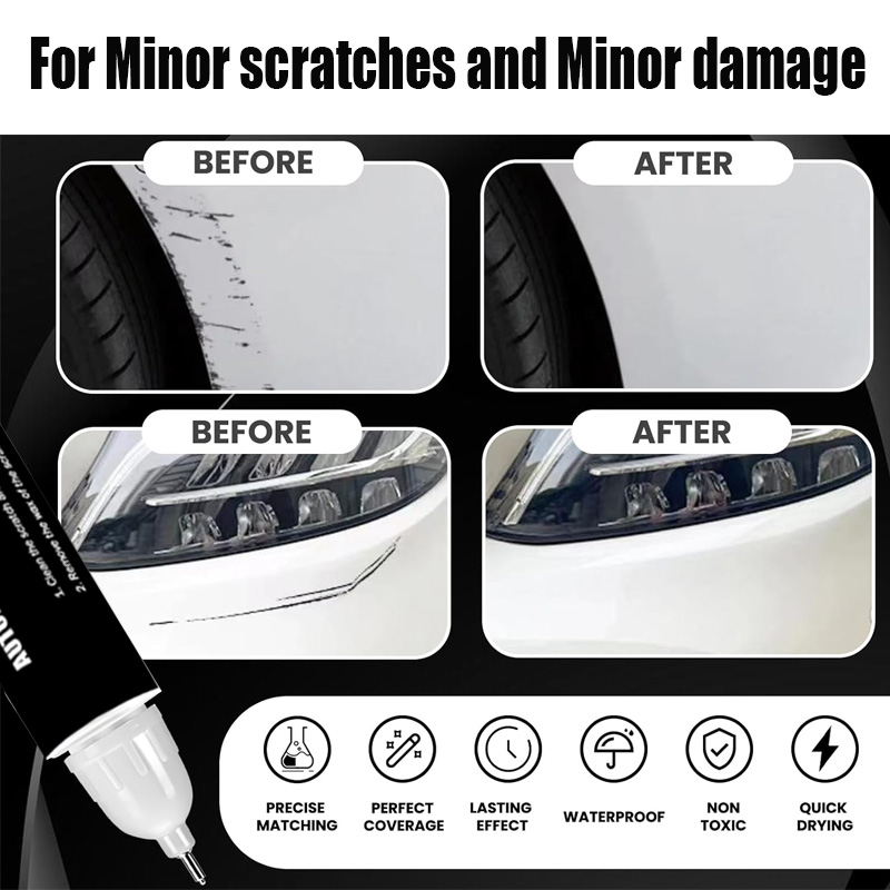 Pena Perbaikan Goresan Cat Mob - Car Scratch Remover Pen ulasan dan harga