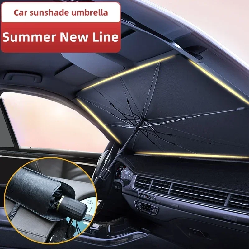 Pelindung Matahari Mobil, Para - Windshield Sun Shade ulasan dan harga