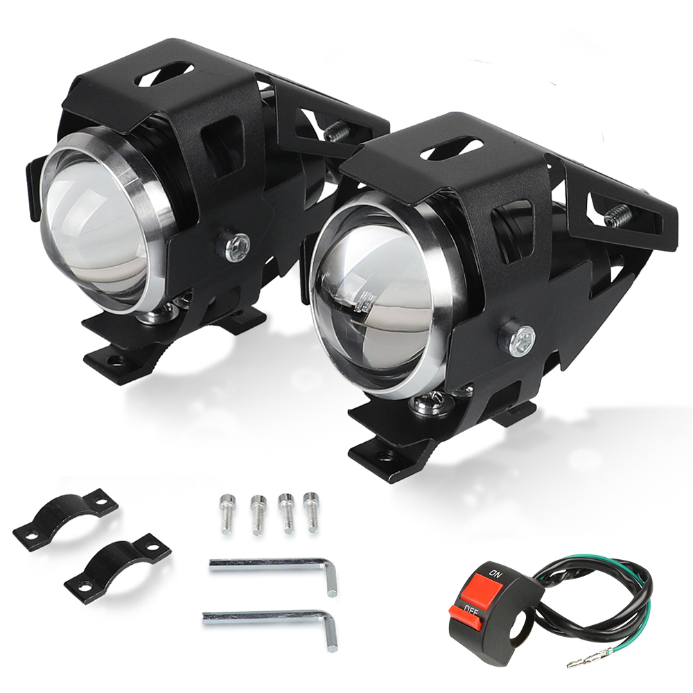 Lampu depan sepeda motor logam - Car Accessories Xcent ulasan dan harga