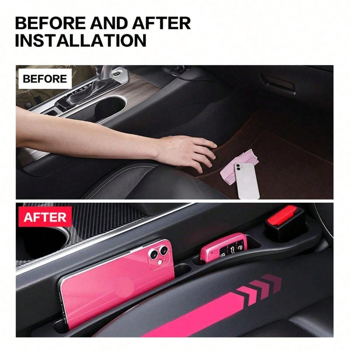 Pengisi Celah Jok Mobil, Penut - Car Accessories Hanging ulasan dan harga