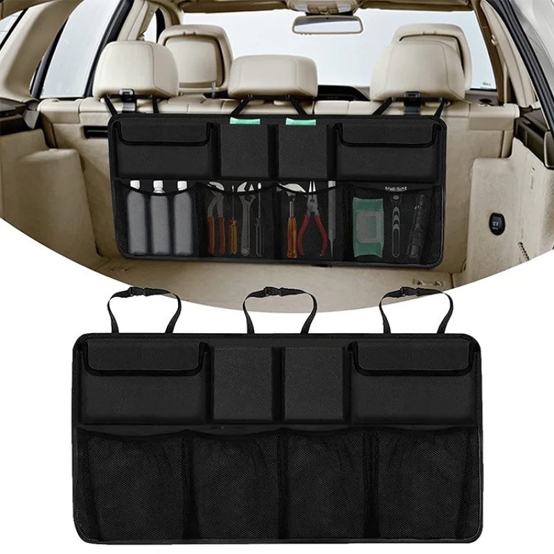 Tas Penyimpanan Rak Belakang M - Car Accessories Hanging ulasan dan harga