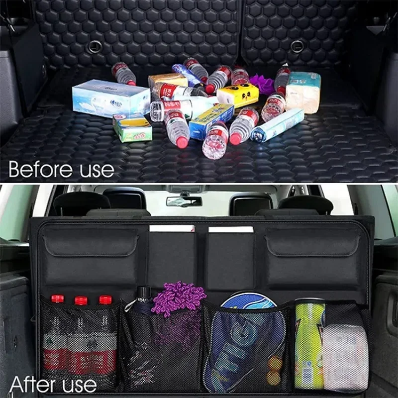 Tas Penyimpanan Rak Belakang M - Car Accessories Hanging ulasan dan harga