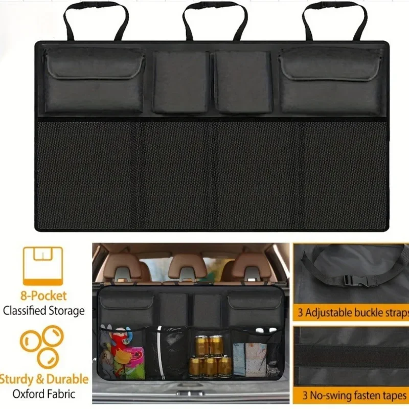 Tas Penyimpanan Rak Belakang M - Car Accessories Hanging ulasan dan harga