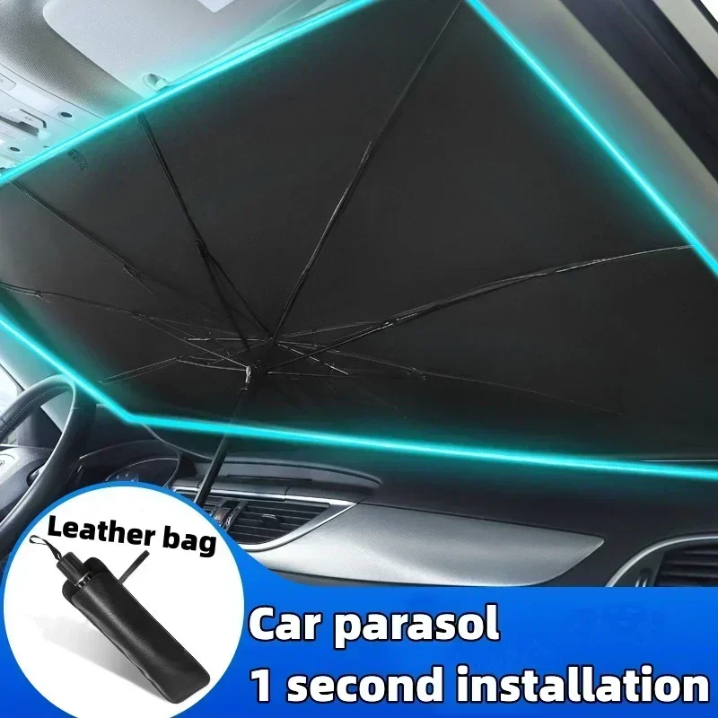 Penutup Kaca Depan Mobil Porta - Windshield Sun Shade ulasan dan harga