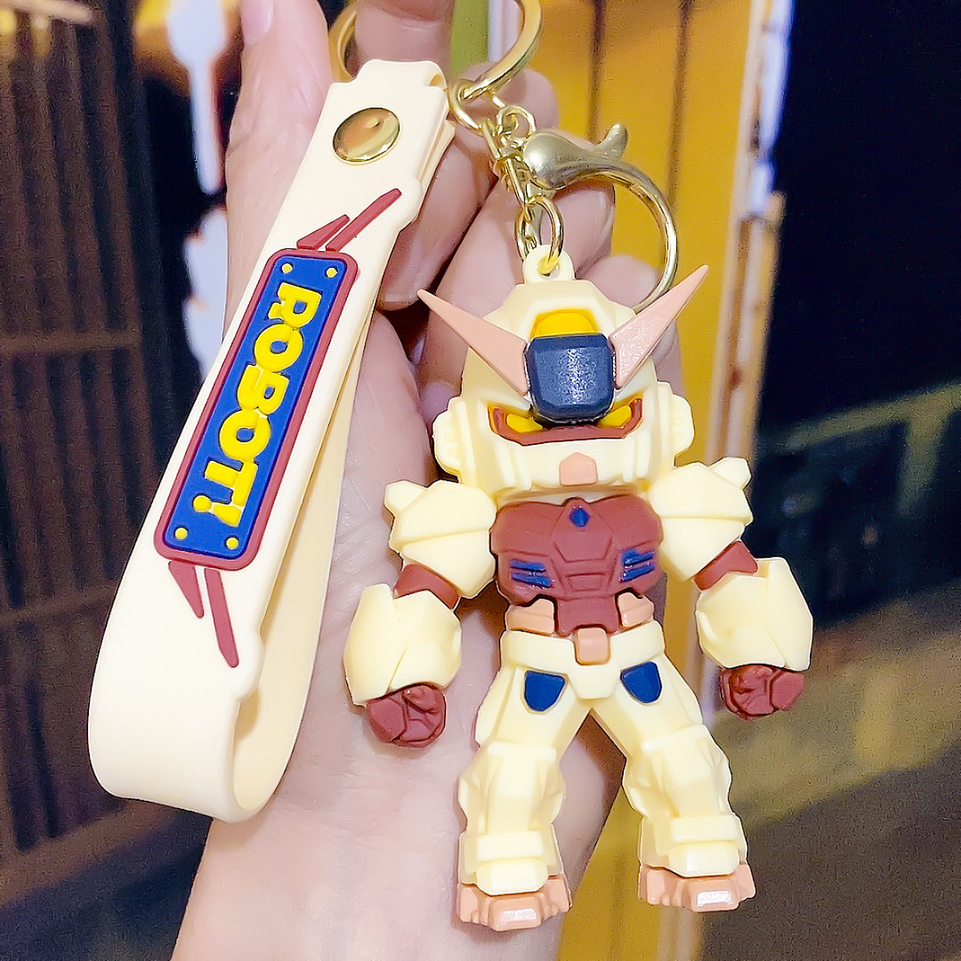 1/4pcs Gantungan Kunci Gundam  - Car Accessories Hanging ulasan dan harga