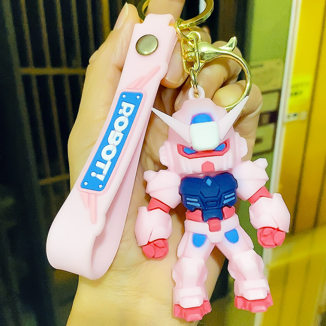 1/4pcs Gantungan Kunci Gundam  - Car Accessories Hanging ulasan dan harga