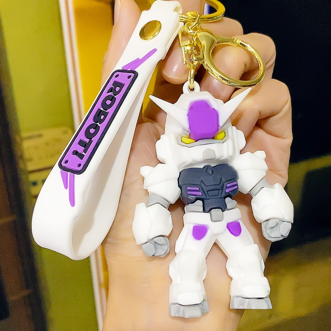 1/4pcs Gantungan Kunci Gundam  - Car Accessories Hanging ulasan dan harga