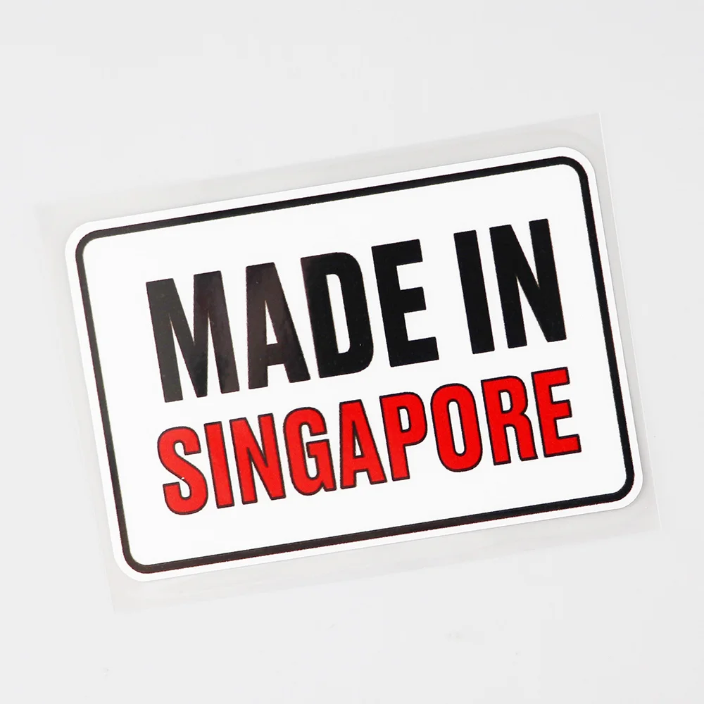 Stiker mobil buatan Singapura, - Car Accessories Singapore ulasan dan harga
