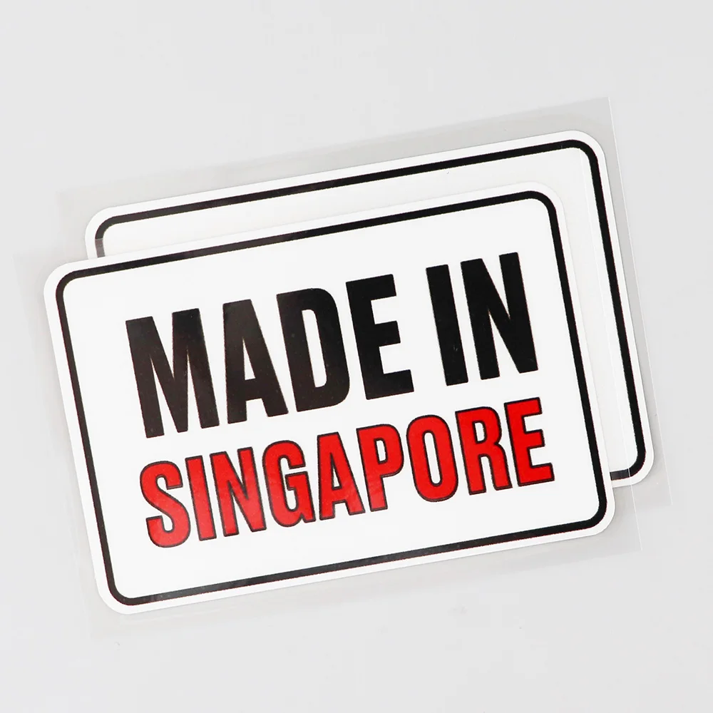 Stiker mobil buatan Singapura, - Car Accessories Singapore ulasan dan harga