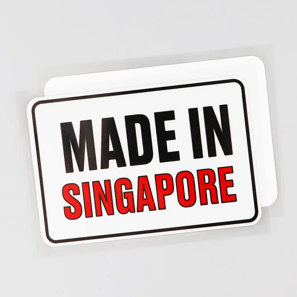 Stiker mobil buatan Singapura, - Car Accessories Singapore ulasan dan harga