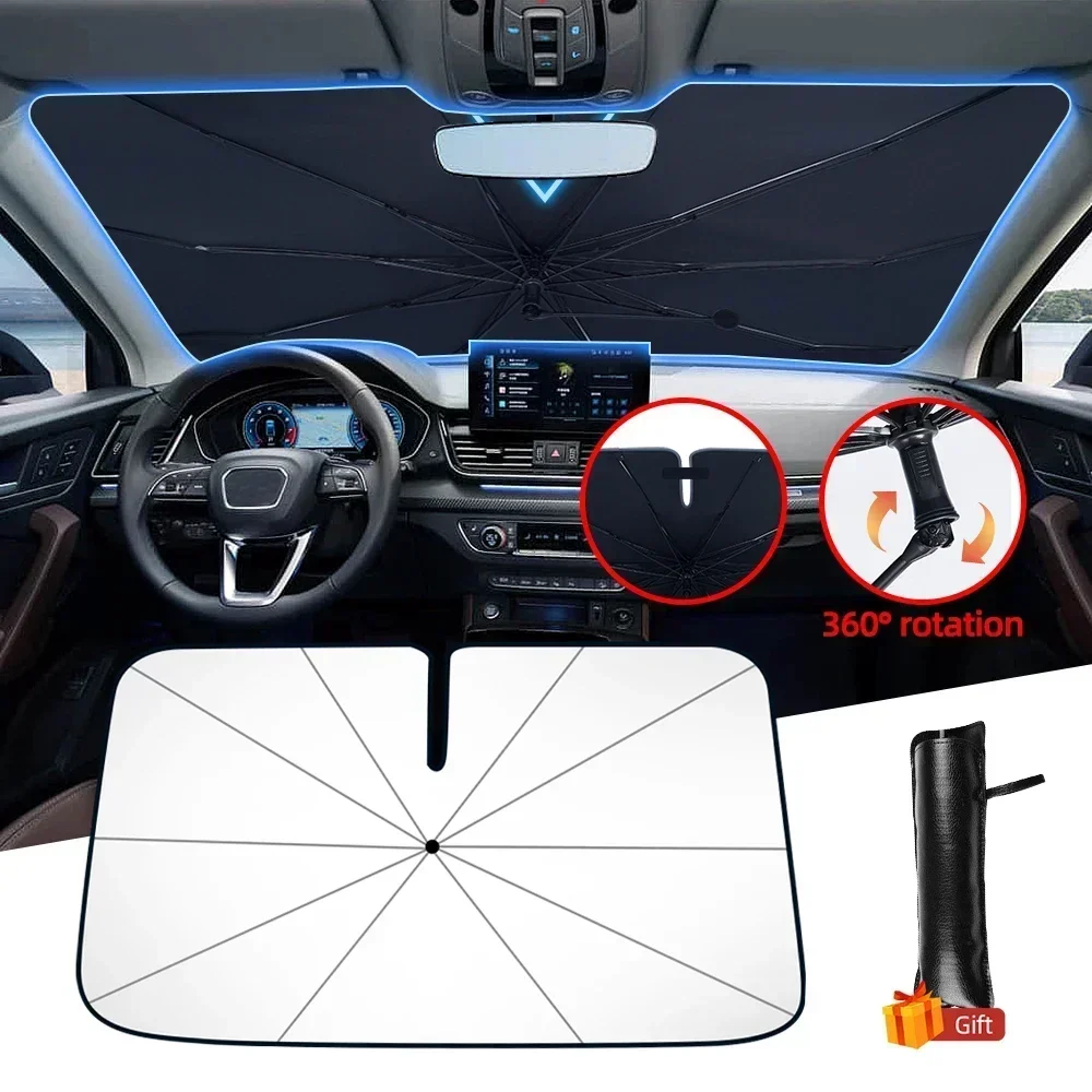 Payung Mobil Penutup Kaca Depa - Windshield Sun Shade ulasan dan harga
