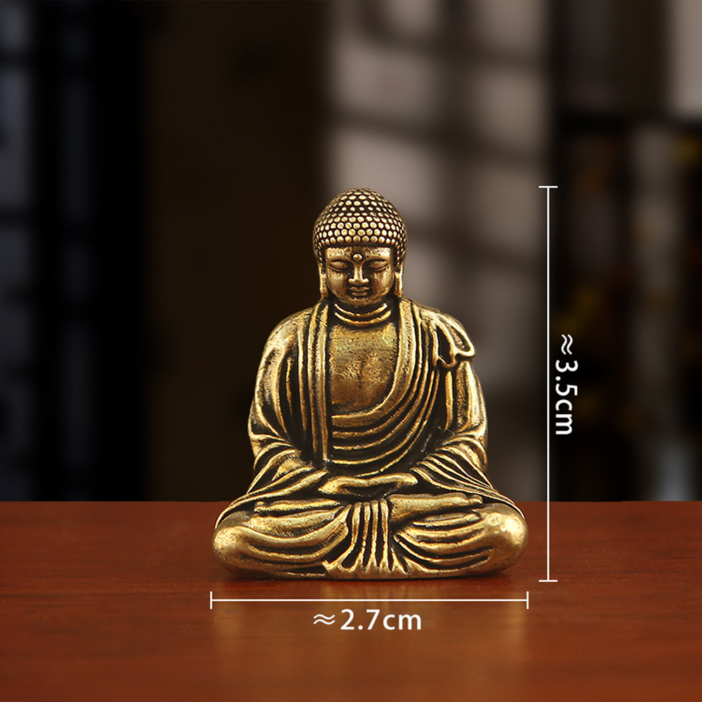 Patung Mini Buddha Tathagata d - Car Accessories Walmart ulasan dan harga