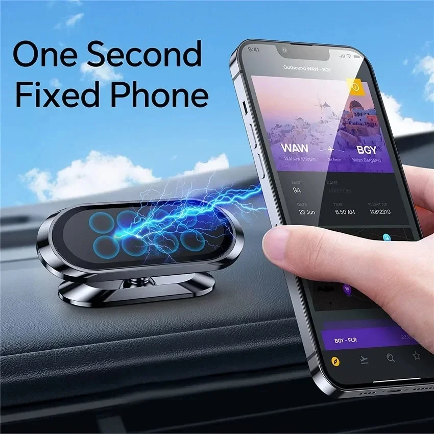 Penyangga Ponsel Mobil Magneti - Car Phone Holder Magnetic ulasan dan harga