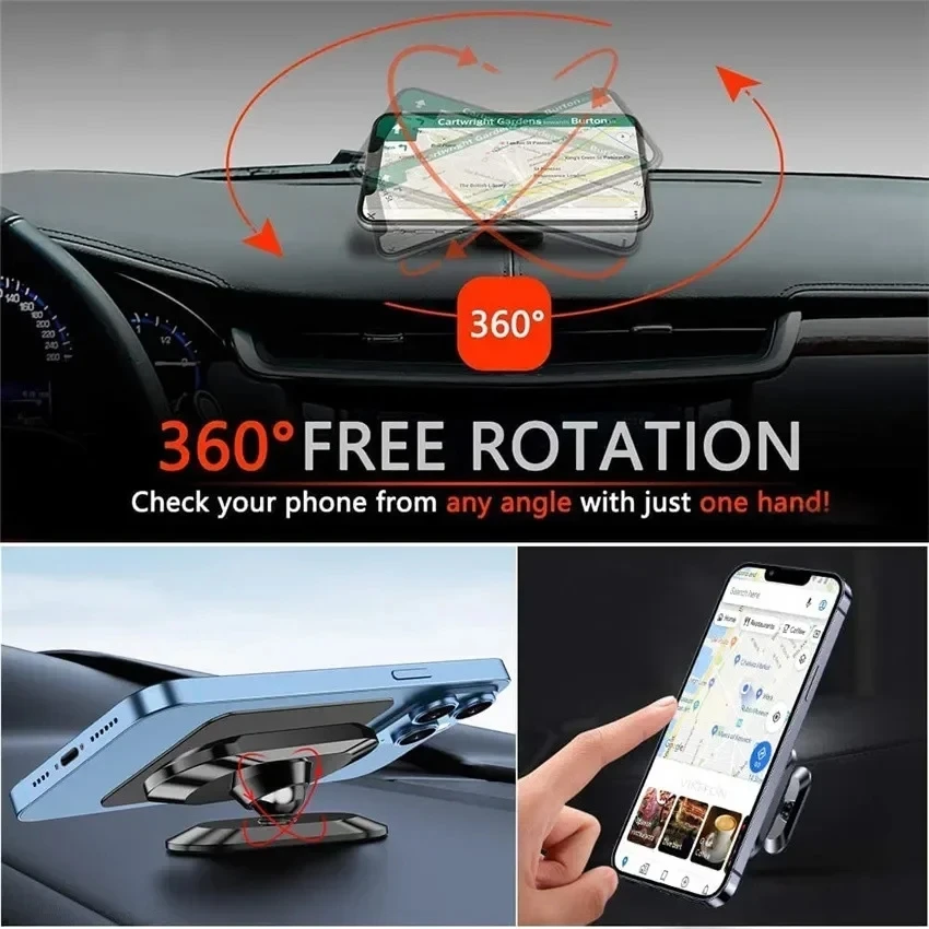 Penyangga Ponsel Mobil Magneti - Car Phone Holder Magnetic ulasan dan harga