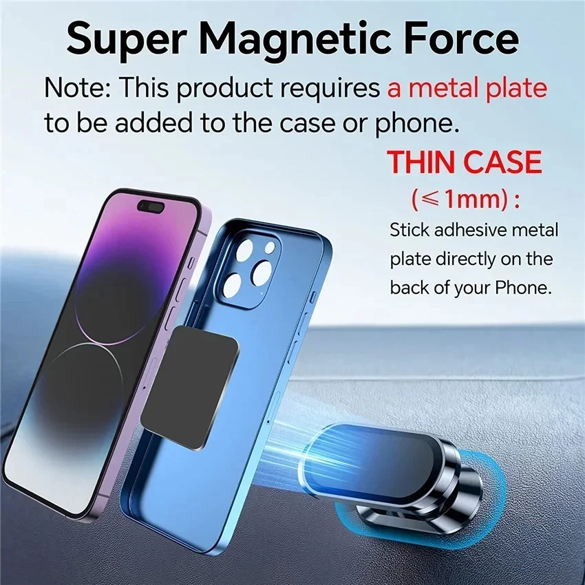Penyangga Ponsel Mobil Magneti - Car Phone Holder Magnetic ulasan dan harga
