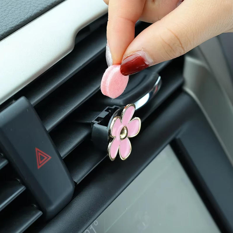 1set Klip Parfum Ventilasi Uda - Car Accessories Evil Eye ulasan dan harga