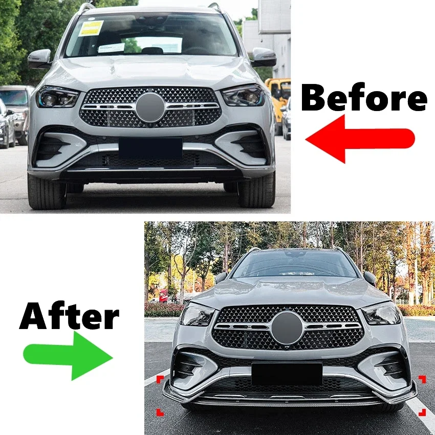 Lip Bumper Depan untuk Mercede - Bumper Guard Protector ulasan dan harga